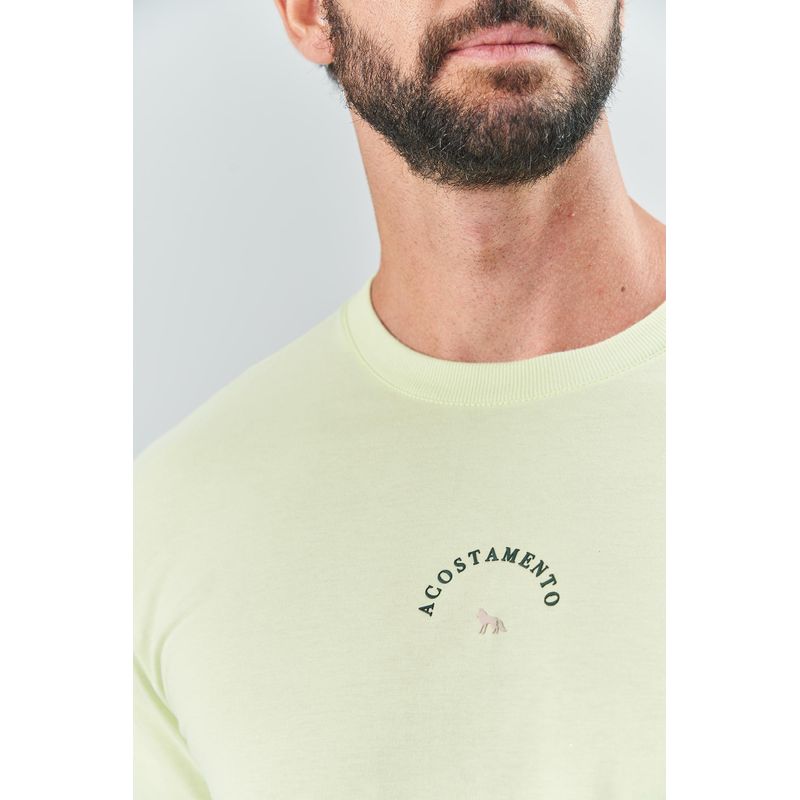 Camiseta-Casual-Neutra-Masculina-Acostamento