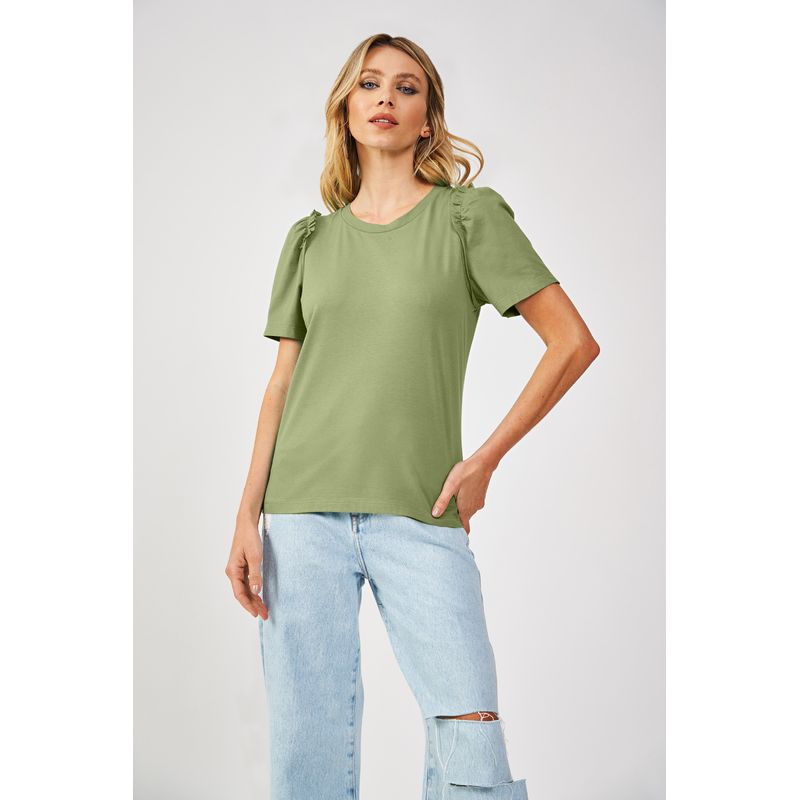 T-Shirt-Manga-Franzida-Feminina-Acostamento