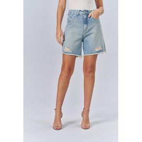 Bermuda-Jeans-Classic-Feminina-Acostamento Bermuda-Jeans-Classic-Feminina-Acostamento