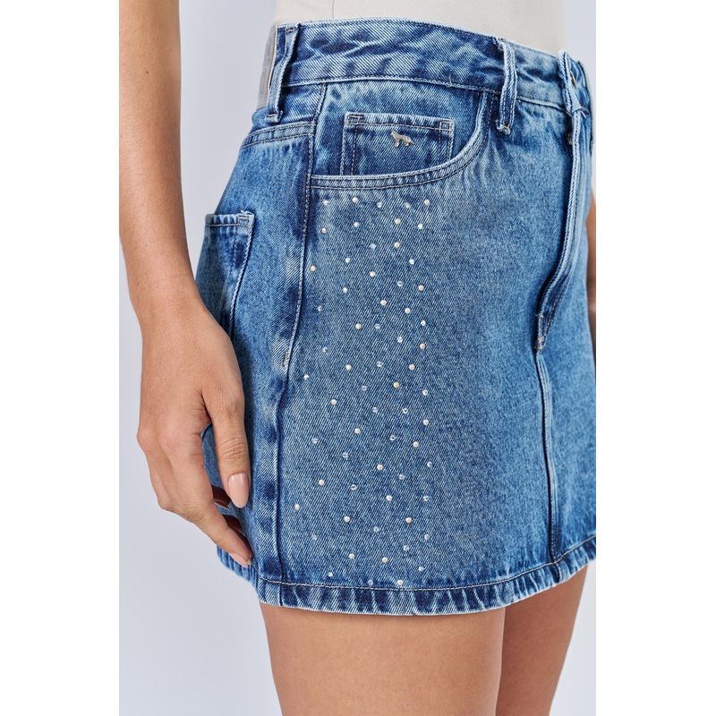 Saia-Jeans-Strass-Feminino-Acostamento