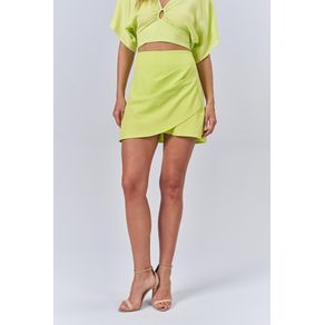 Saia-Mini-Transpassada-Feminina-Acostamento Saia-Mini-Transpassada-Feminina-Acostamento