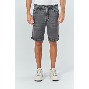 Bermuda-Jeans-Wash-Masculina-Acostamento Bermuda-Jeans-Wash-Masculina-Acostamento