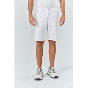 Bermuda-Sarja-Kim-Masculina-Acostamento Bermuda-Sarja-Kim-Masculina-Acostamento