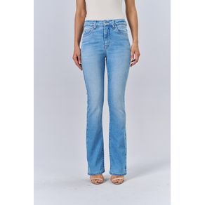 Calca-Jeans-Boot-Cut-Mesclada-Feminina-Acostamento