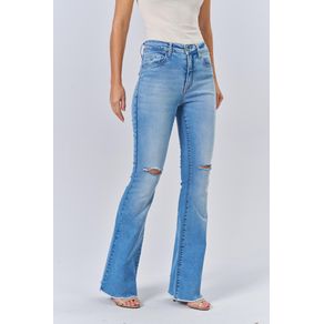 Calca-Jeans-Flare-Detail-Feminina-Acostamento Calca-Jeans-Flare-Detail-Feminina-Acostamento