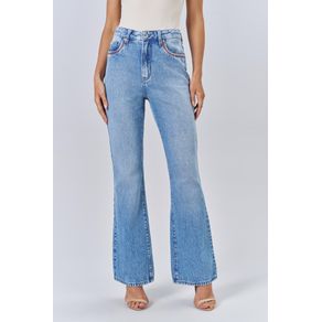 Calca-Jeans-Flare-Feminina-Acostamento Calca-Jeans-Flare-Feminina-Acostamento