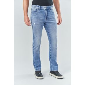 Calca-Jeans-Leve-Puido-Regular-Masculina-Acostamento