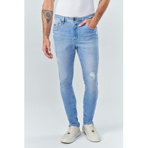 Calca-Jeans-Skinny-Destroyed-Masculina-Acostamento