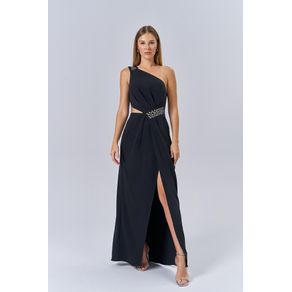 Vestido-Longo-Aplicacoes-Elegante-Feminino-Acostamento Vestido-Longo-Aplicacoes-Elegante-Feminino-Acostamento