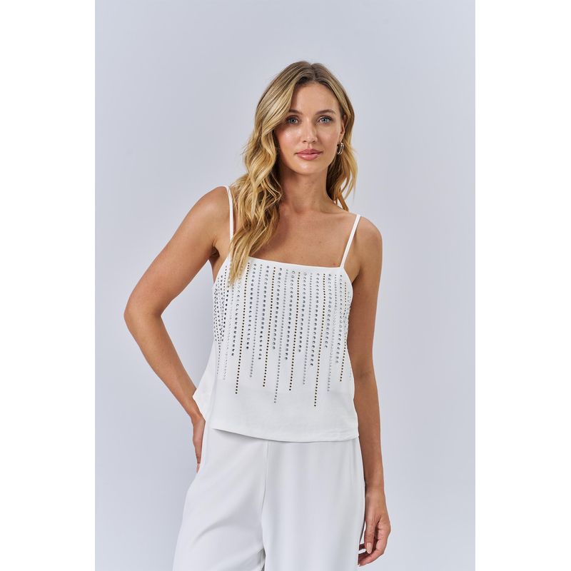 Blusa-Celebration-Alcinha-Listras-Brilho-Feminina-Acostamento