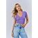 Blusa-Canelada-Decote-V-Feminina-Acostamento Blusa-Canelada-Decote-V-Feminina-Acostamento