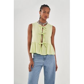 Blusa-Amarracoes-Feminina-Inblanche Blusa-Amarracoes-Feminina-Inblanche