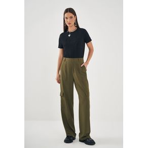 Calca-Bolso-Cargo-Feminina-Inblanche Calca-Bolso-Cargo-Feminina-Inblanche