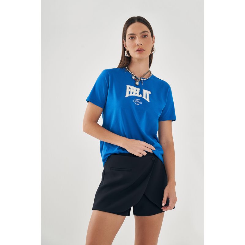 T-Shirt-Feel-It-Feminina-Inblanche
