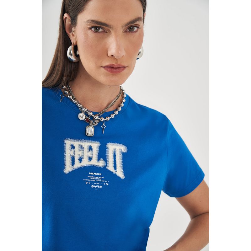 T-Shirt-Feel-It-Feminina-Inblanche