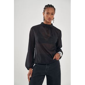 Blusa-Plisse-Shinny-Feminina-Inblanche Blusa-Plisse-Shinny-Feminina-Inblanche