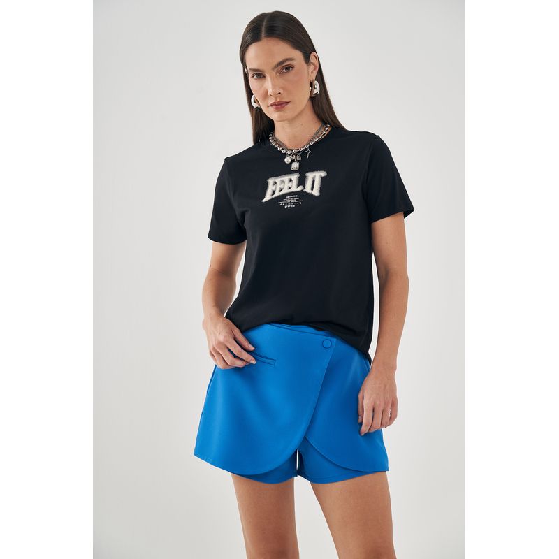 T-Shirt-Feel-It-Feminina-Inblanche