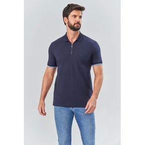 Polo-Soft-Ziper-Masculina-Acostamento Polo-Soft-Ziper-Masculina-Acostamento