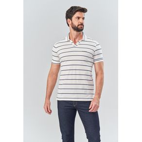 Polo-Listrada-Sem-Botao-Masculina-Acostamento