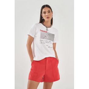 T-Shirt-Photo-Flower-Feminina-Inblanche T-Shirt-Photo-Flower-Feminina-Inblanche