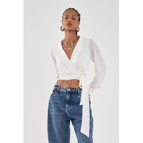 Blusa-Amarracao-Lateral-Feminina-Inblanche Blusa-Amarracao-Lateral-Feminina-Inblanche