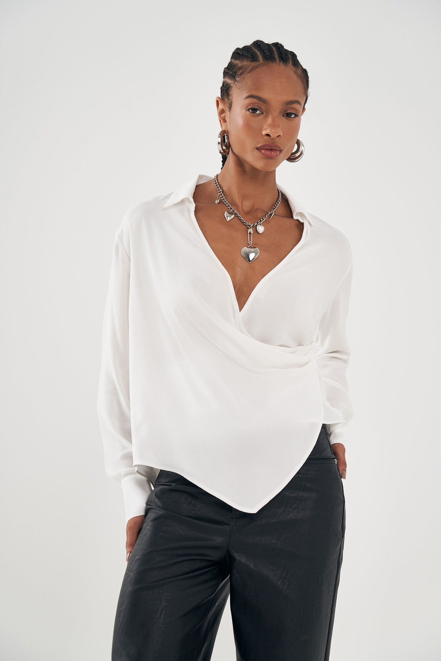 Blusa Runway On Feminina Inblanche