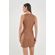 Vestido-Curto-PU-Feminino-Inblanche