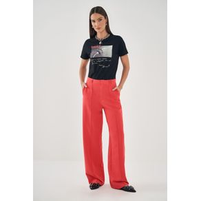 Calca-Straight-Nervura-Aparente-Feminina-Inblanche Calca-Straight-Nervura-Aparente-Feminina-Inblanche