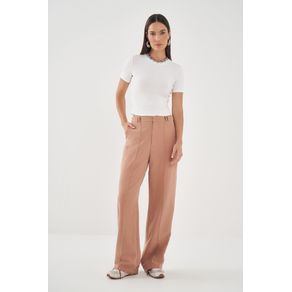 Calca-Straight-Nervura-Aparente-Feminina-Inblanche Calca-Straight-Nervura-Aparente-Feminina-Inblanche