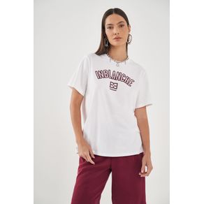 T-Shirt-Lettering-Touch-Feminina-Inblanche T-Shirt-Lettering-Touch-Feminina-Inblanche