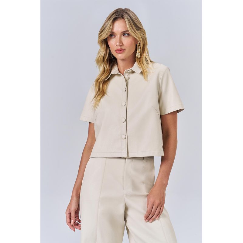 Camisa-PU-Texture-Feminina-Acostamento
