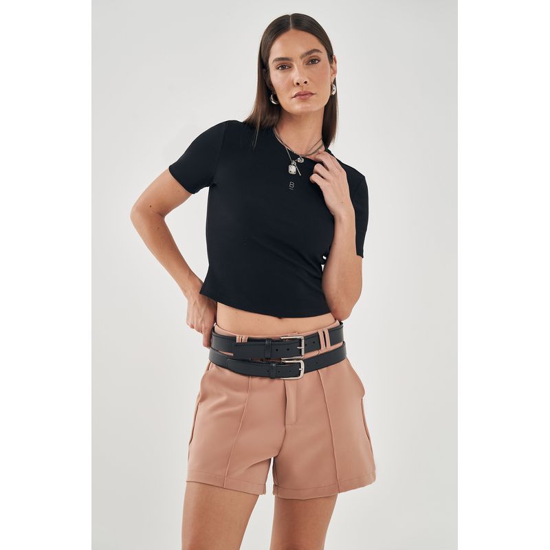 T-Shirt-Basic-Emblema-Central-Feminina-Inblanche