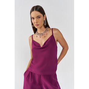 Blusa-Decote-Fluido-Feminina-Inblanche Blusa-Decote-Fluido-Feminina-Inblanche