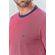 Camiseta-Gola-Contraste-Masculina-Acostamento Camiseta-Gola-Contraste-Masculina-Acostamento