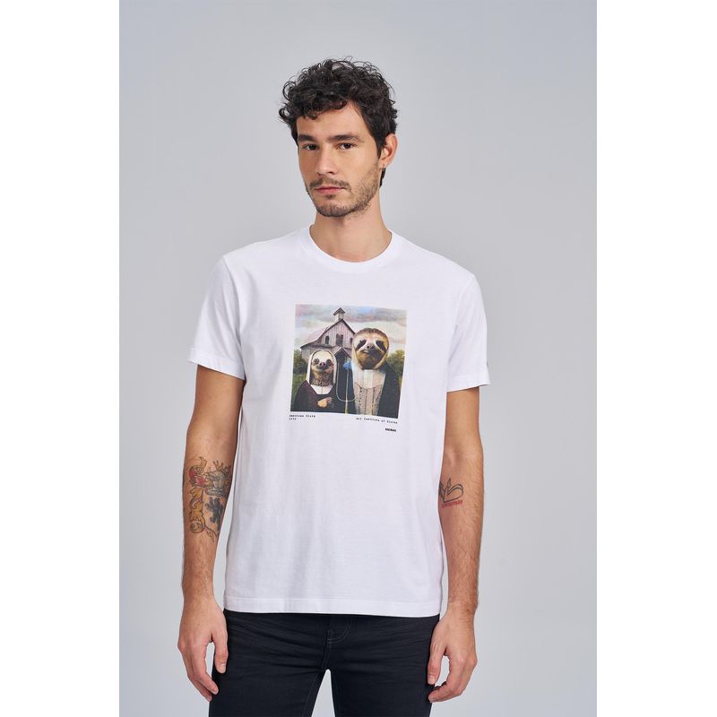 Camiseta-American-Sloth-Masculina-Vicinal