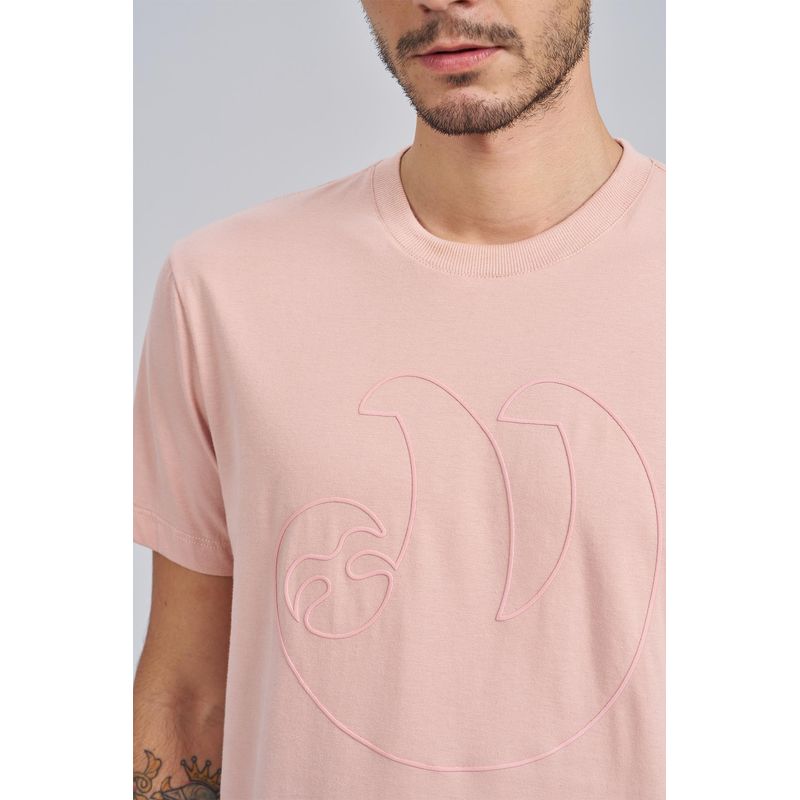 Camiseta-Sloth-Outline-Masculina-Vicinal
