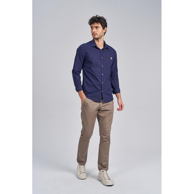 Camisa-Botone-Color-Masculina-Vicinal