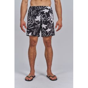 Short-Tropical-Black---White-Masculino-Vicinal