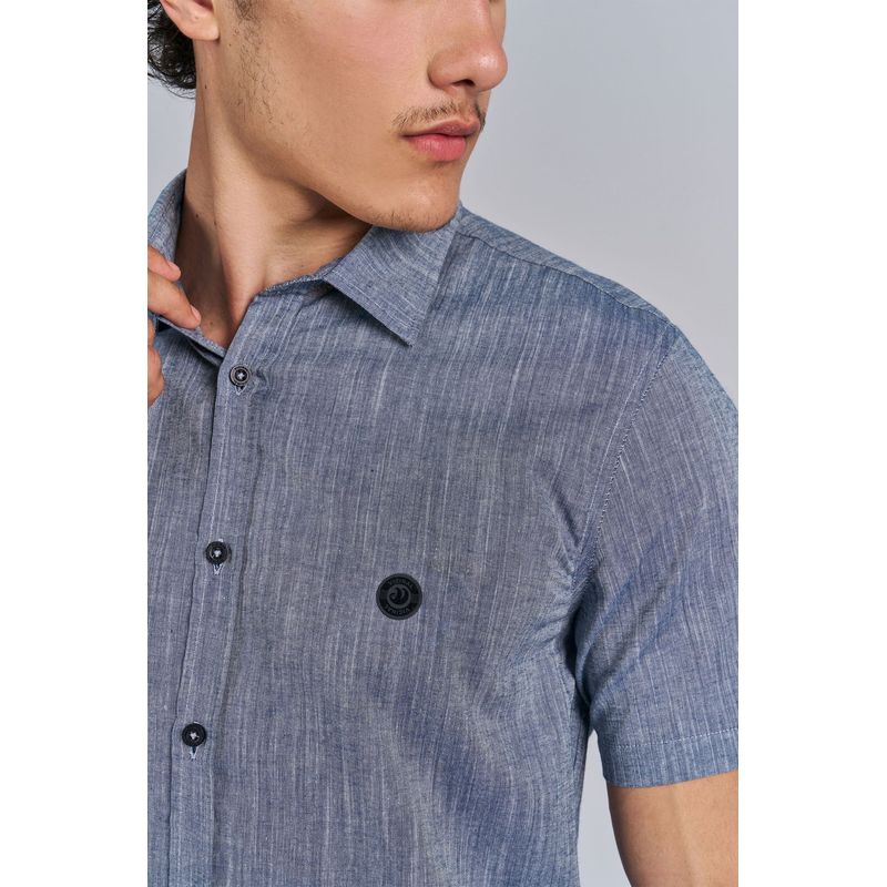 Camisa-Real-Time-Manga-Curta-Masculina-Vicinal