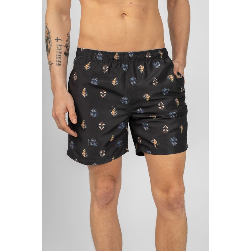 Shorts-Leaf-Design-Masculino-Vicinal