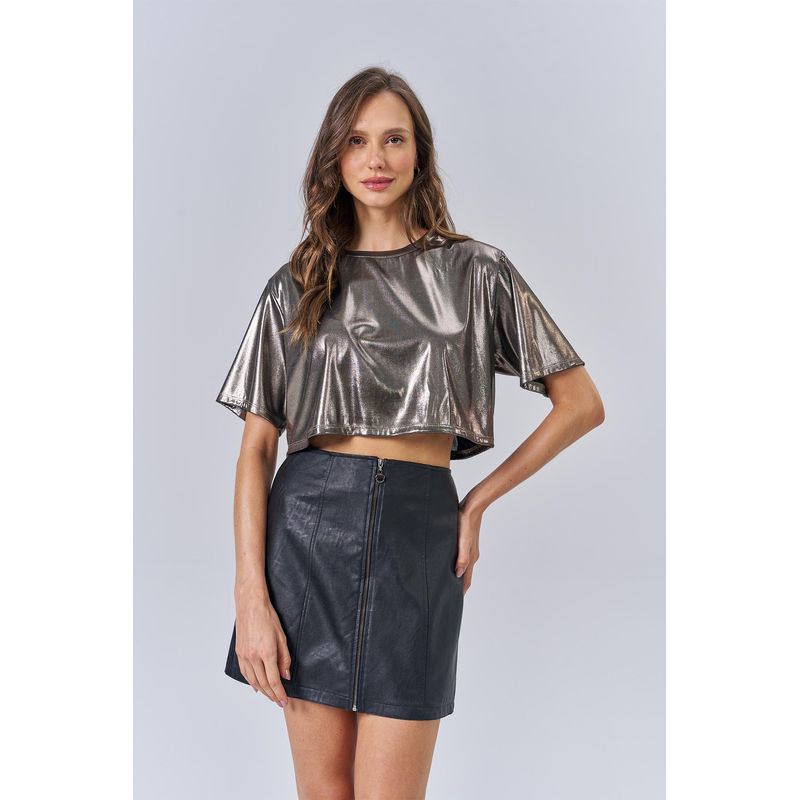 T-Shirt-Black-Metalic-Feminina-Acostamento