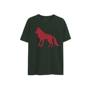 Camiseta-Um-Lobo-Masculina-Acostamento Camiseta-Um-Lobo-Masculina-Acostamento