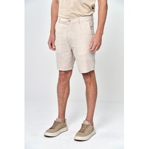 Bermuda-Xadrez-Linho-Masculina-Acostamento Bermuda-Xadrez-Linho-Masculina-Acostamento