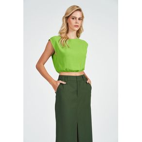 Blusa-Acinturada-sem-Manga-Feminina-Acostamento Blusa-Acinturada-sem-Manga-Feminina-Acostamento