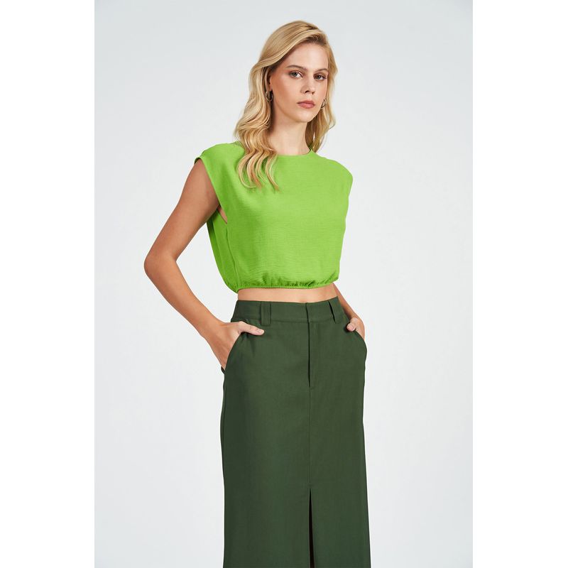 Blusa-Acinturada-sem-Manga-Feminina-Acostamento