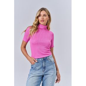 Blusa-Canelada-Mesclada-Feminina-Acostamento Blusa-Canelada-Mesclada-Feminina-Acostamento