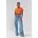 T-shirt-Copped-B-Shinny-Feminina-Inblanche