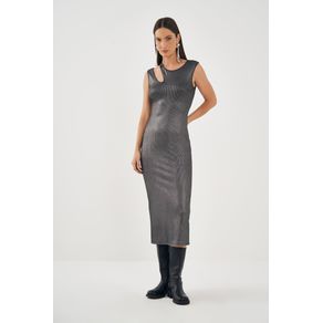 Vestido-Canelado-Efeito-Metal-Feminino-Inblanche