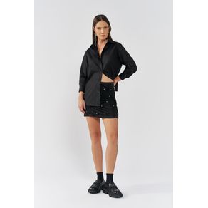 Saia-Aplicacao-Star-Feminina-Inblanche Saia-Aplicacao-Star-Feminina-Inblanche