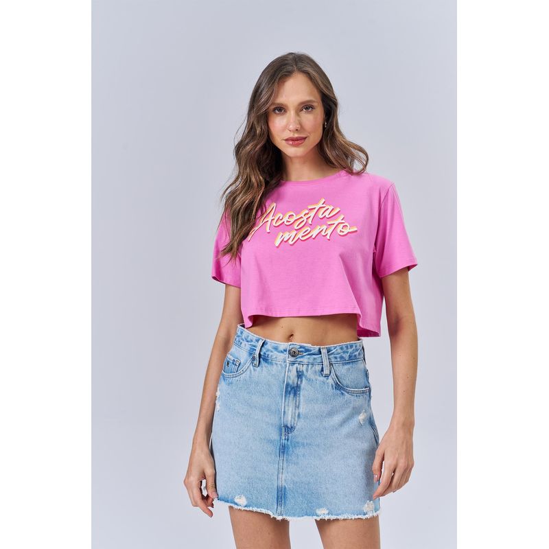 T-Shirt-Retro-Feminina-Acostamento